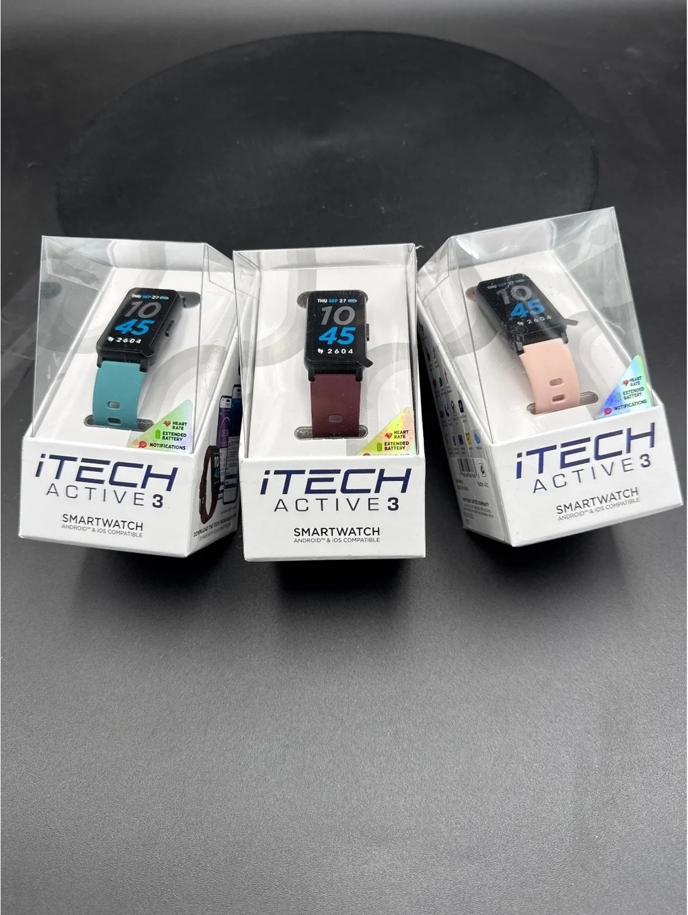 iTech Active 3 Smartwatch Android & iOS Compatible